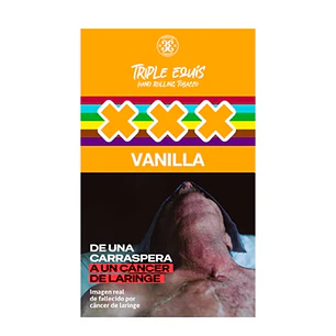 Tabaco Triple Equis Xxx Vainilla