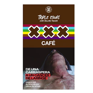 Tabaco Triple Equis Xxx Café