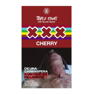 Tabaco Triple Equis Xxx Cherry