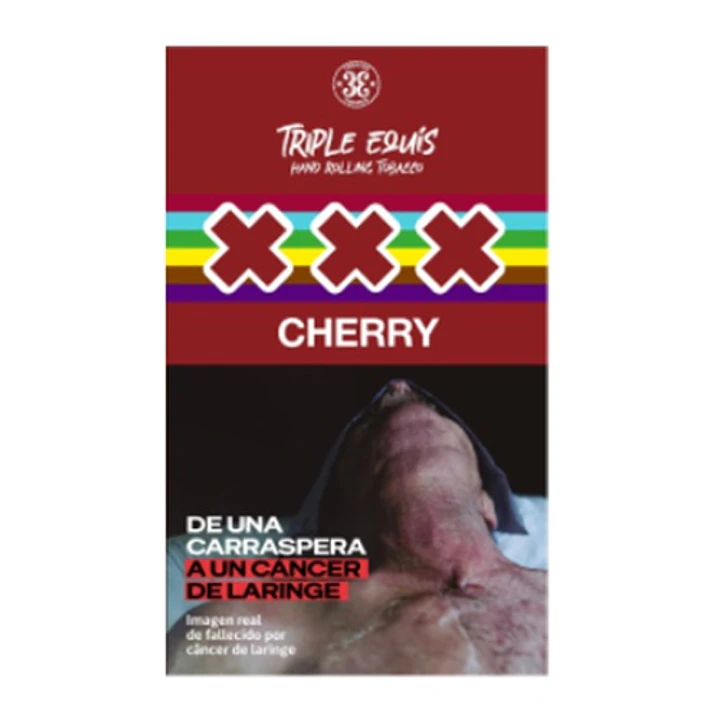 Tabaco Triple Equis Xxx Cherry 1