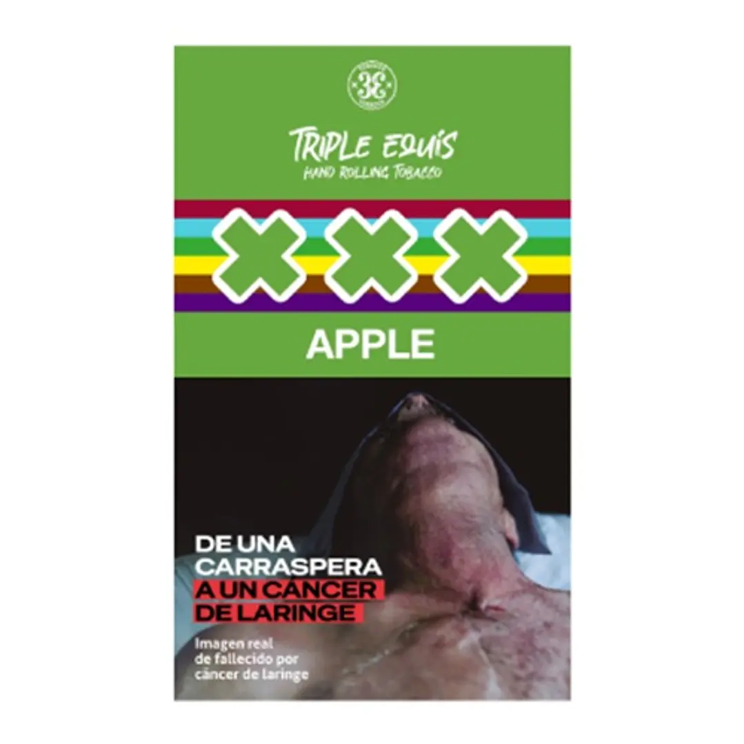 Tabaco Triple Equis Xxx Apple 1
