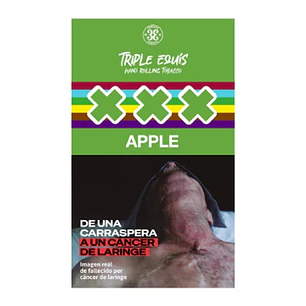 Tabaco Triple Equis Xxx Apple
