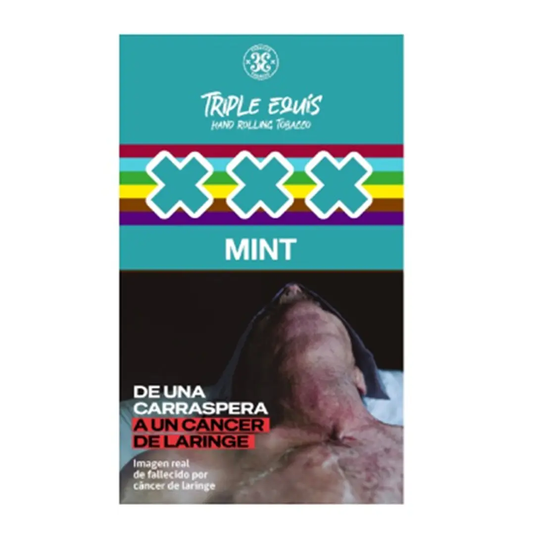Tabaco Triple Equis Xxx Mint 1