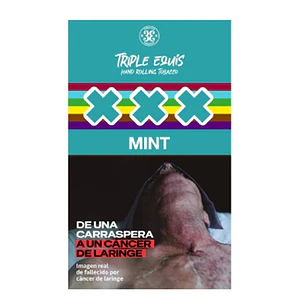 Tabaco Triple Equis Xxx Mint