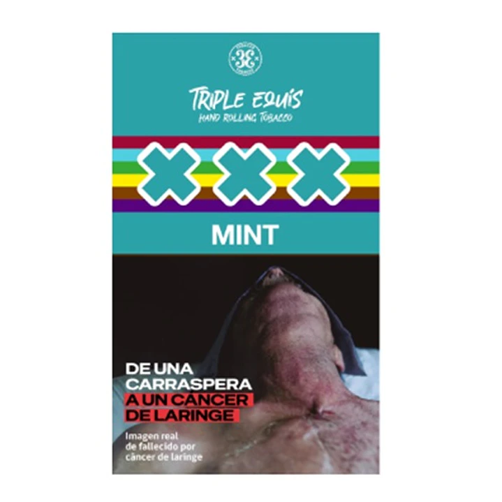 Tabaco Triple Equis Xxx Mint 1