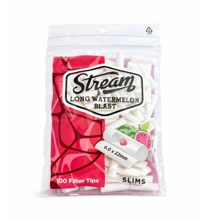 Filtro Stream Slim Long Watermelon Click 6mm 1