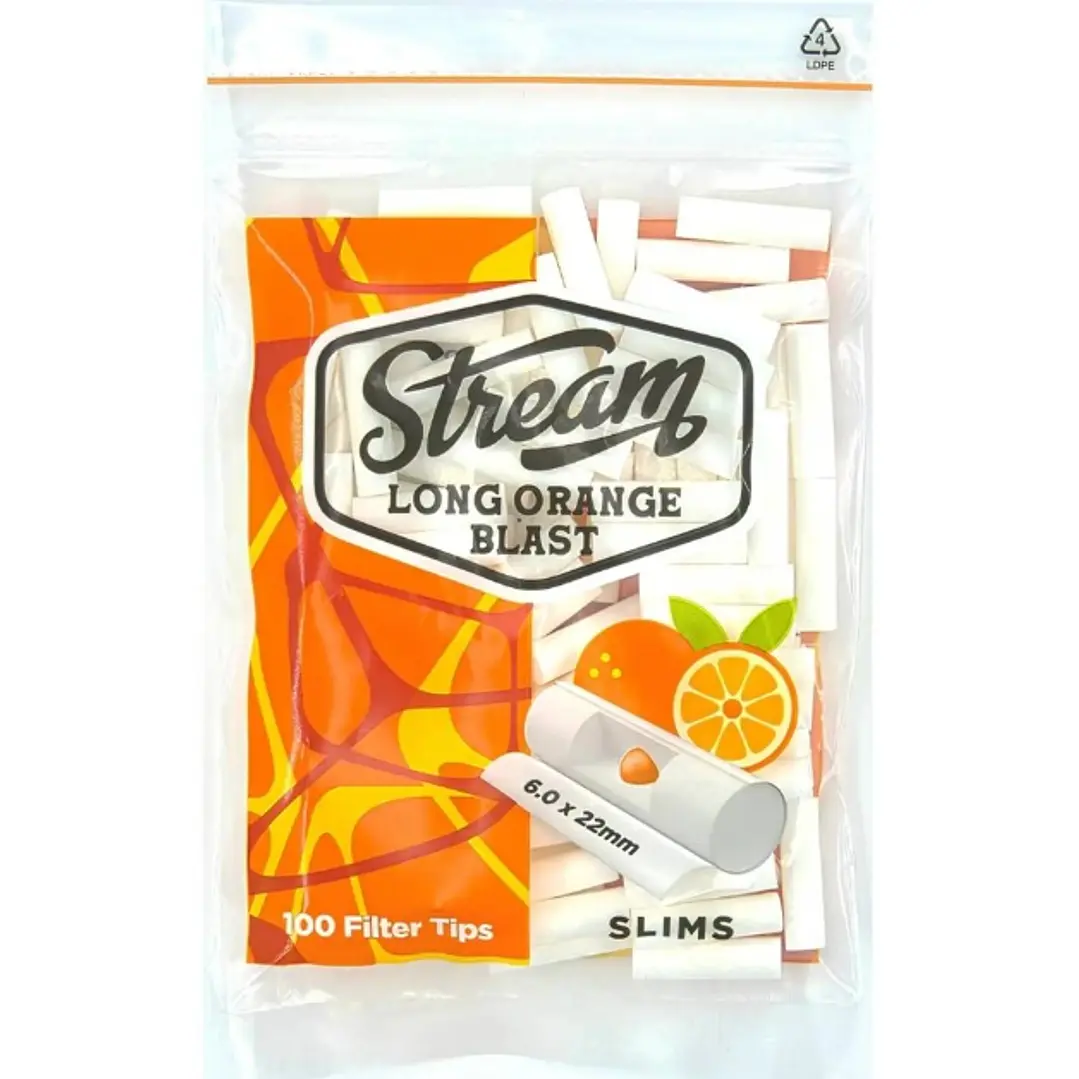 Filtro Stream Slim Long Orange Click 6mm 1