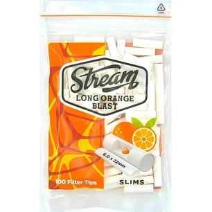 Filtro Stream Slim Long Orange Click 6mm
