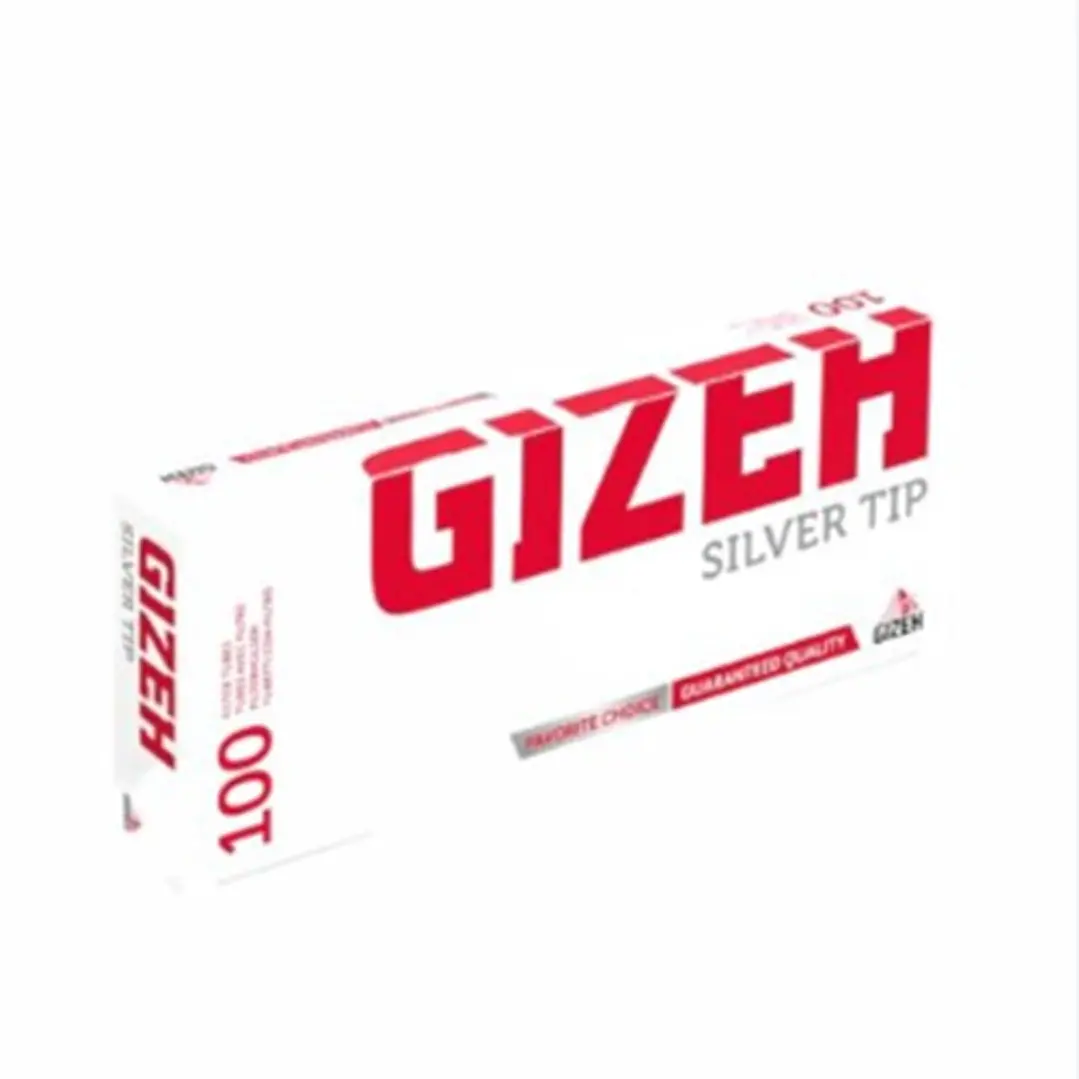 Tubos Gizeh Silver 100 Uds. 1