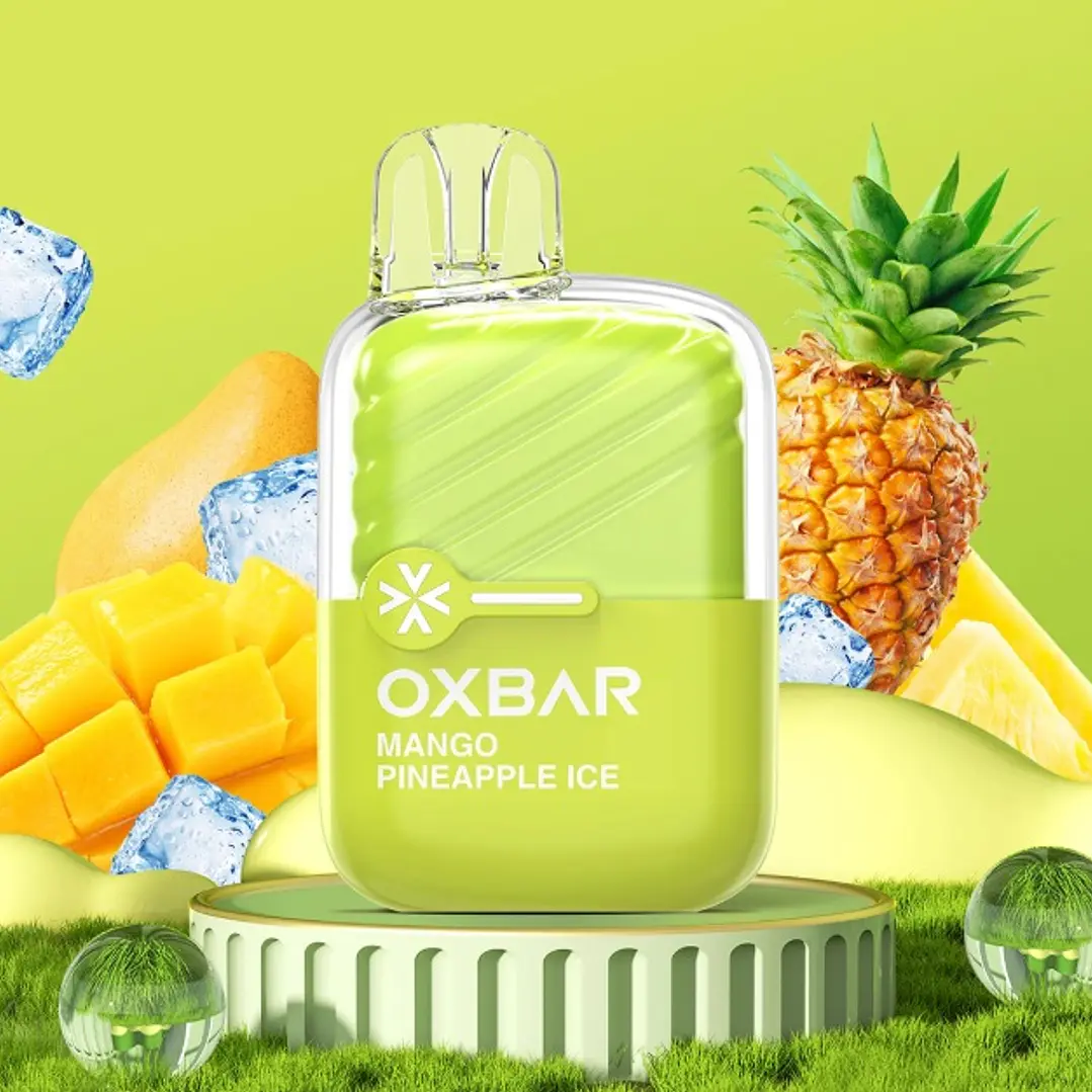 Oxbar Mini 2200 Puffs – Mango Piña Ice 1