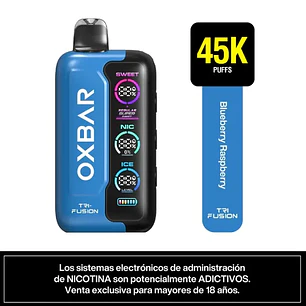 Oxbar Tri Fusion Blueberry Raspberry 45k Puffs