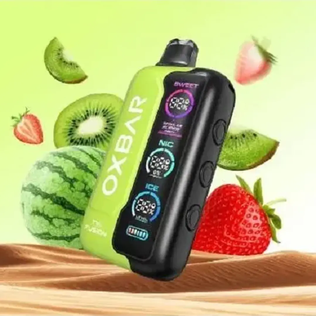 Oxbar Tri Fusion Strawberry Kiwi Watermelon 45k Puffs 1