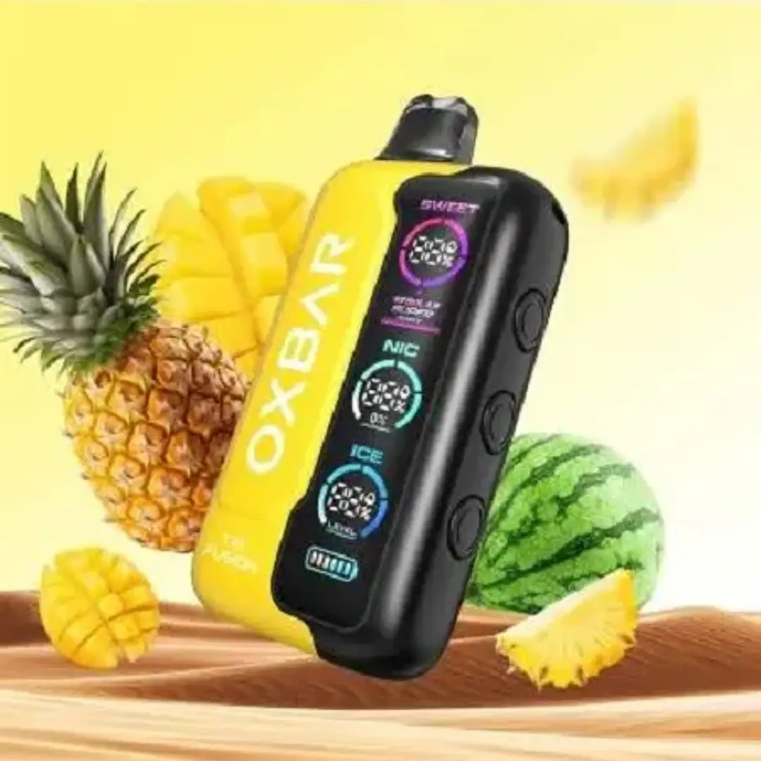 Oxbar Tri Fusion Pineapple Mango Watermelon 45k Puffs 1