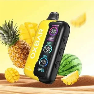 Oxbar Tri Fusion Pineapple Mango Watermelon 45k Puffs