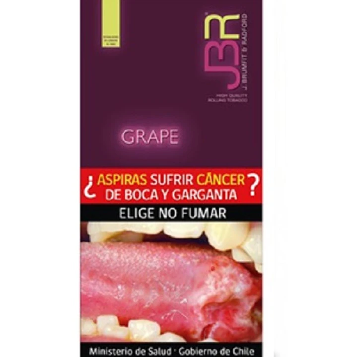 Tabaco Jbr Uva 1