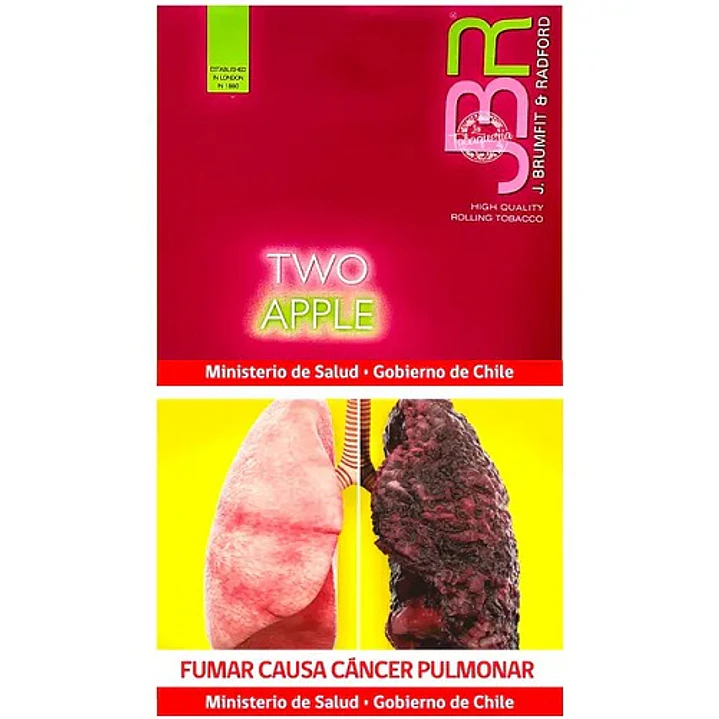 Tabaco JBR Two Manzana 1