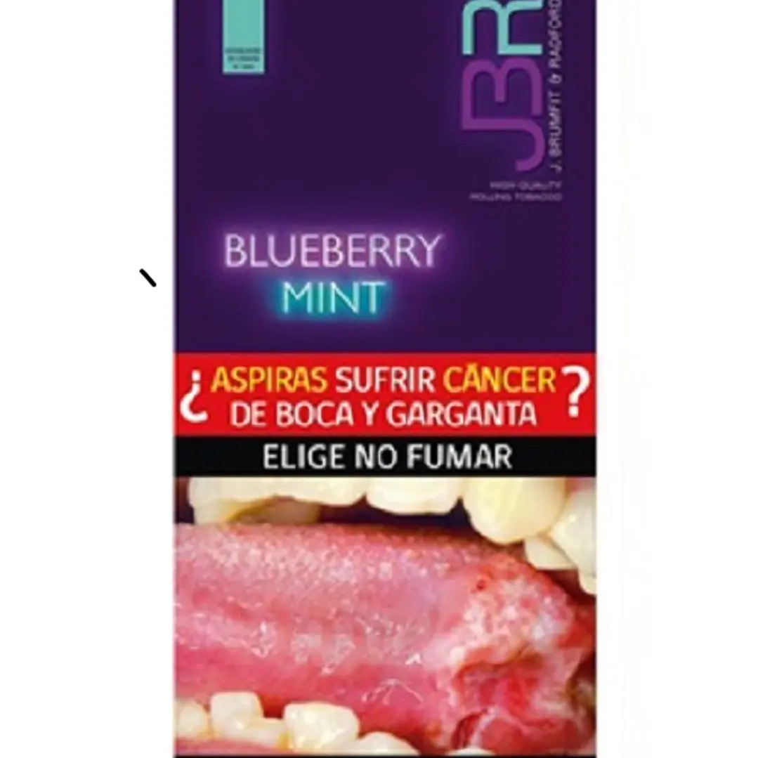 Tabaco Jbr Blueberry Mint 1