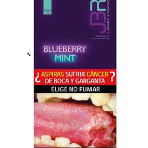 Tabaco Jbr Blueberry Mint