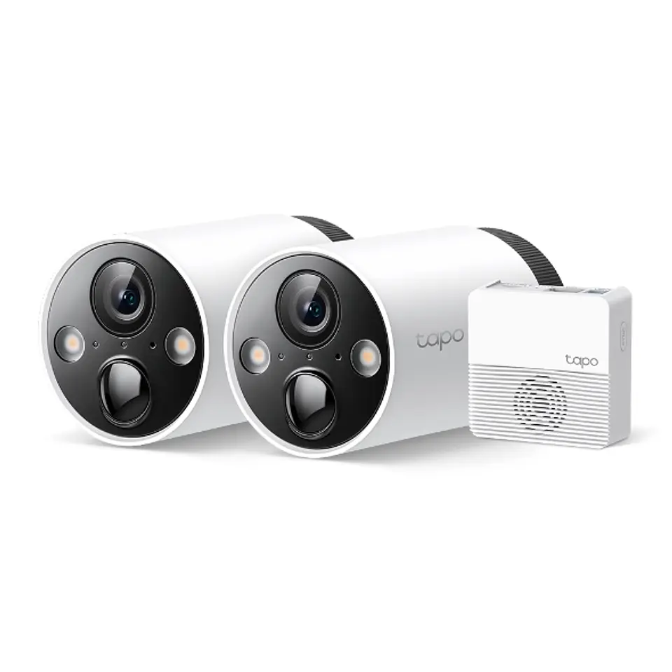 📹 TP-Link Tapo C420S2 – Sistema de Cámaras Wi-Fi Inalámbricas 2K (2 Cámaras) 3
