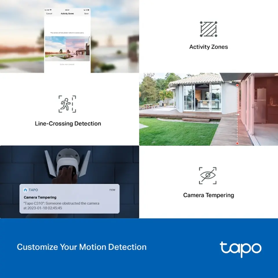 📹 TP-Link Tapo C310 – Cámara Wi-Fi para Exterior 2K QHD 5