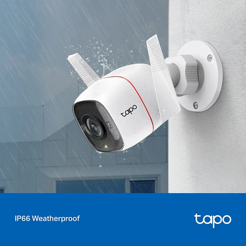 📹 TP-Link Tapo C310 – Cámara Wi-Fi para Exterior 2K QHD