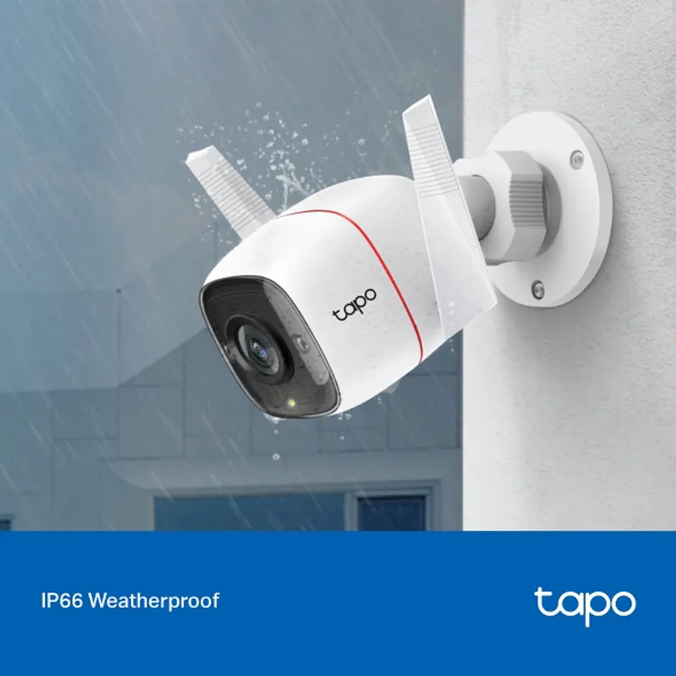 📹 TP-Link Tapo C310 – Cámara Wi-Fi para Exterior 2K QHD 1