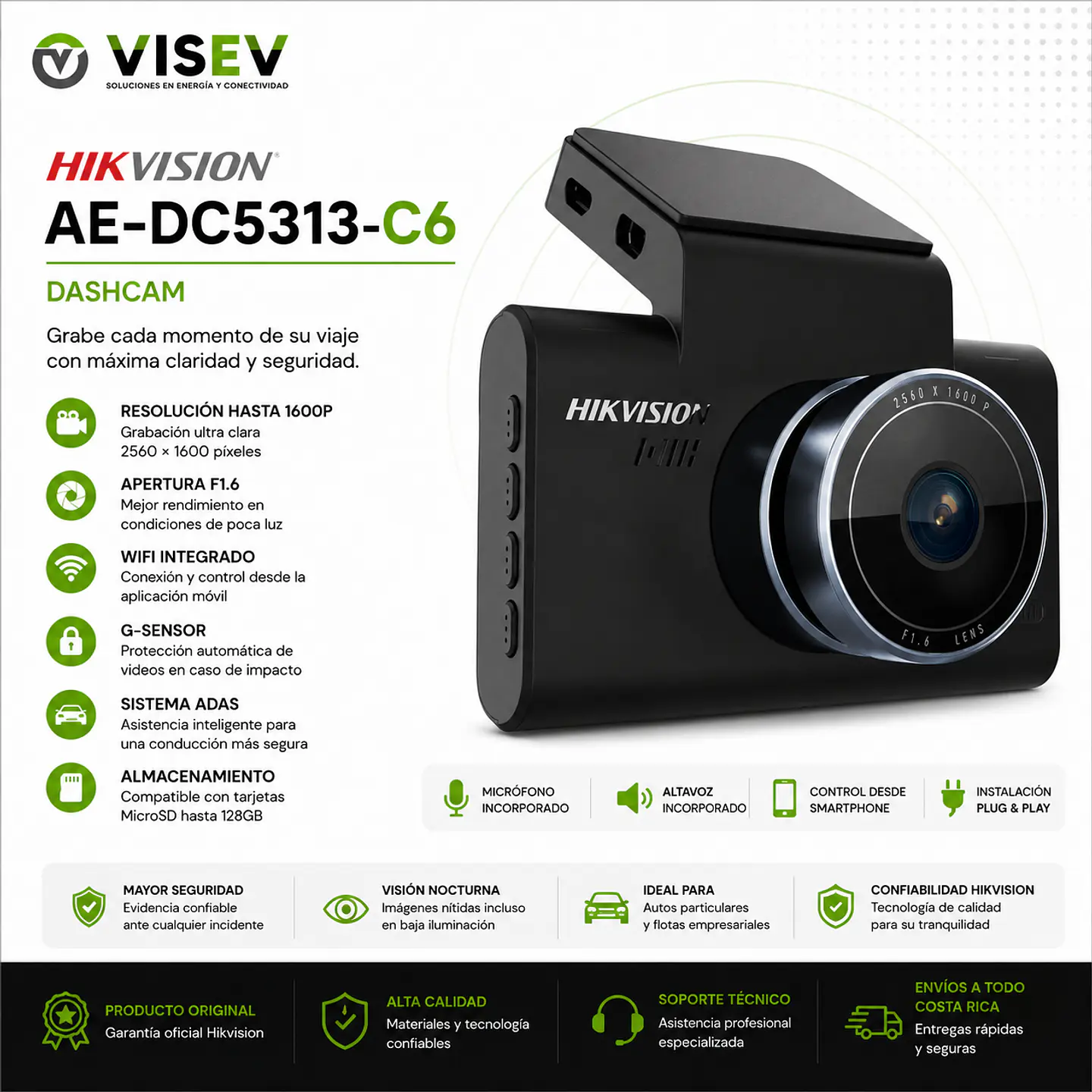 🚗 Hikvision AE-DC5313-C6 DashCam 1