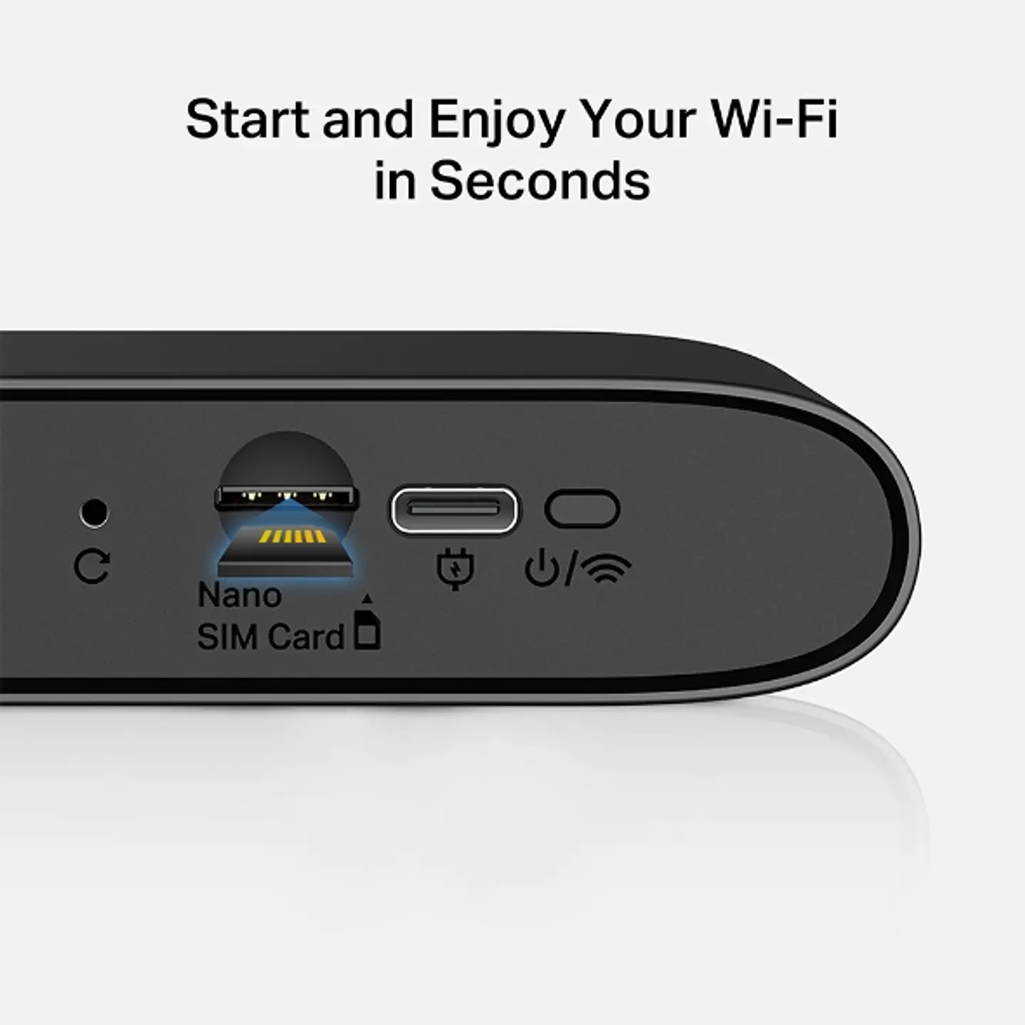 📶 MERCUSYS MT110 – Router Wi-Fi Portátil 4G LTE 4