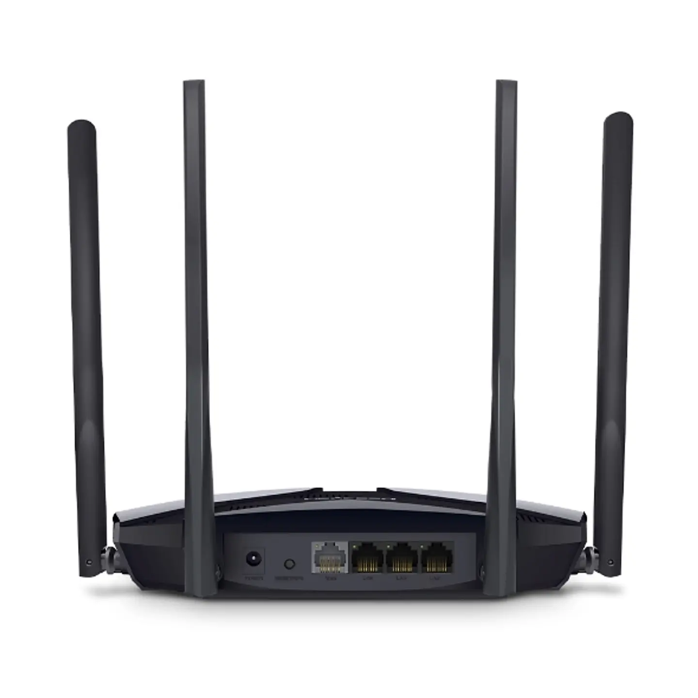 📶 MERCUSYS MR70X – Router Wi-Fi 6 AX1800 Doble Banda 4