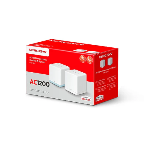 📶 MERCUSYS Halo H32G – Sistema Wi-Fi Mesh AC1200