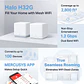 📶 MERCUSYS Halo H32G – Sistema Wi-Fi Mesh AC1200 - Miniatura 3