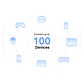 📶 MERCUSYS Halo H32G – Sistema Wi-Fi Mesh AC1200 - Miniatura 4