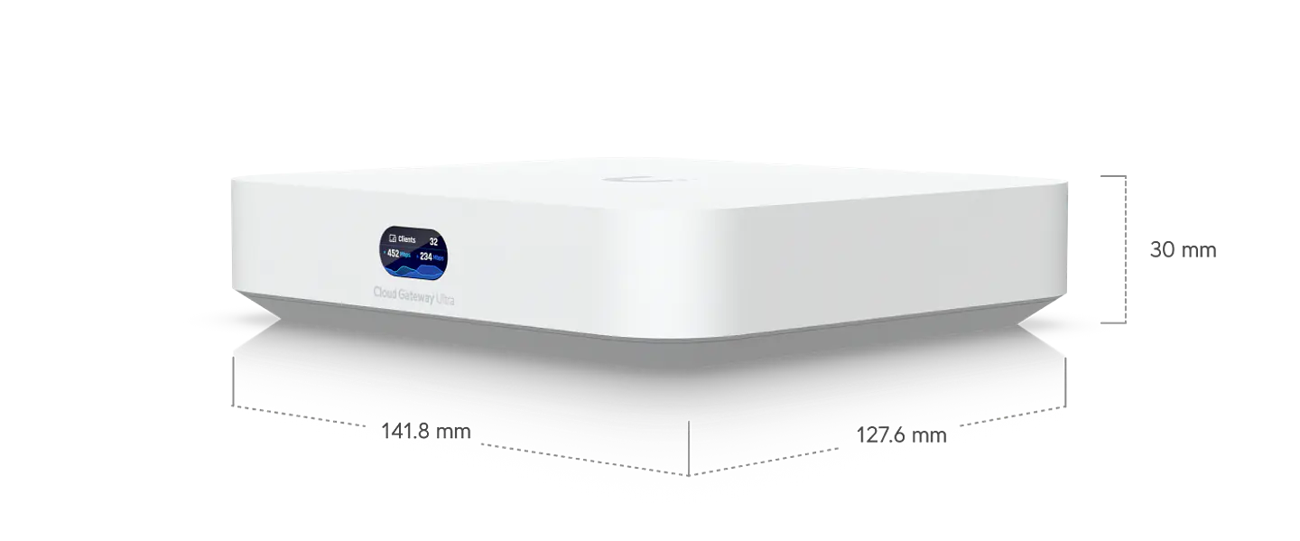 🌐 Ubiquiti UniFi Cloud Gateway Ultra (UCG-Ultra) 2