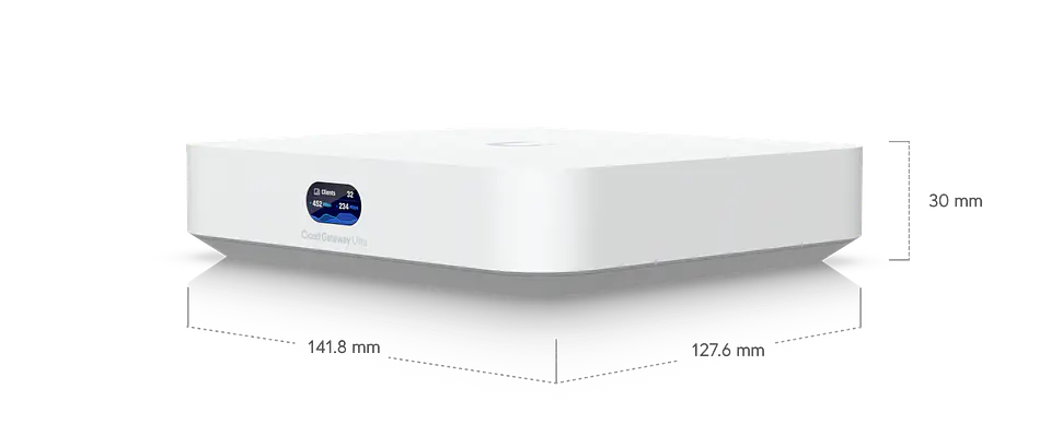 🌐 Ubiquiti UniFi Cloud Gateway Ultra (UCG-Ultra) 2