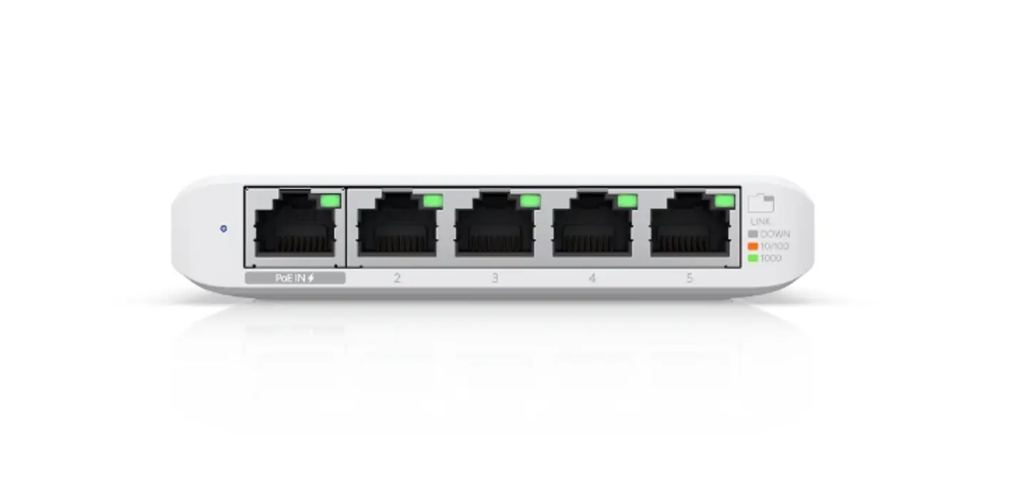 🔀 Ubiquiti UniFi Switch Flex Mini (USW-Flex-Mini) 2