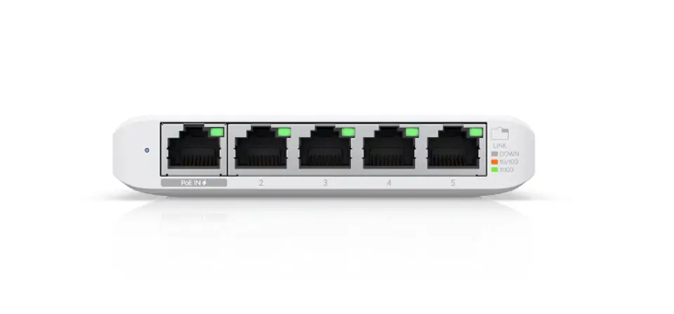 🔀 Ubiquiti UniFi Switch Flex Mini (USW-Flex-Mini) 2