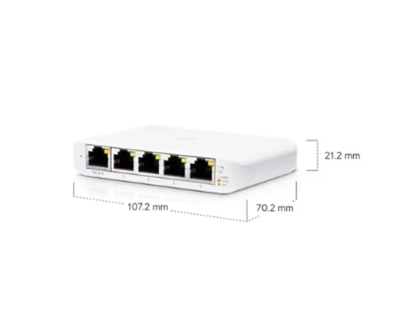 🔀 Ubiquiti UniFi Switch Flex Mini (USW-Flex-Mini) 4