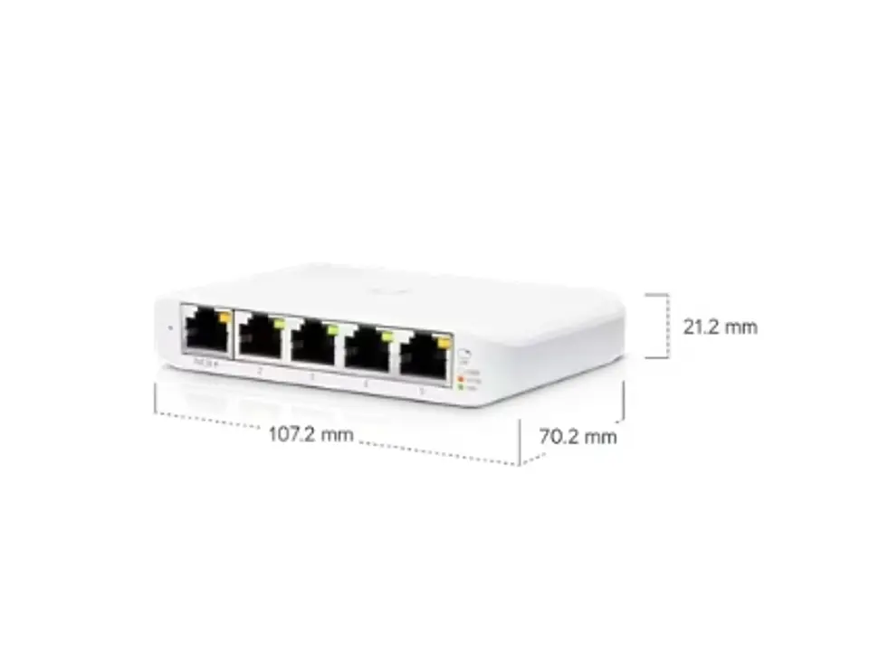 🔀 Ubiquiti UniFi Switch Flex Mini (USW-Flex-Mini) 4