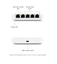 🔀 Ubiquiti UniFi Switch Flex Mini (USW-Flex-Mini) - Miniatura 1