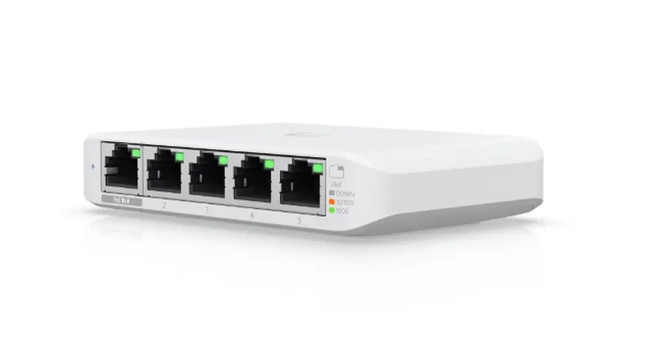 🔀 Ubiquiti UniFi Switch Flex Mini (USW-Flex-Mini) 5