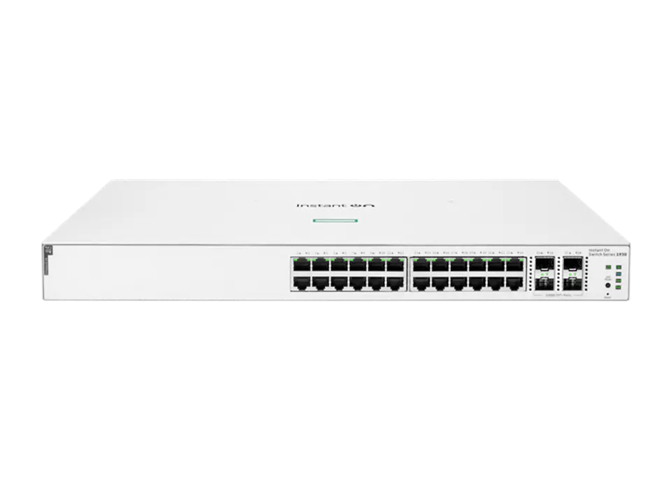 🔀 Aruba Instant On 1930 24G Class4 PoE 370W (JL684B) 1