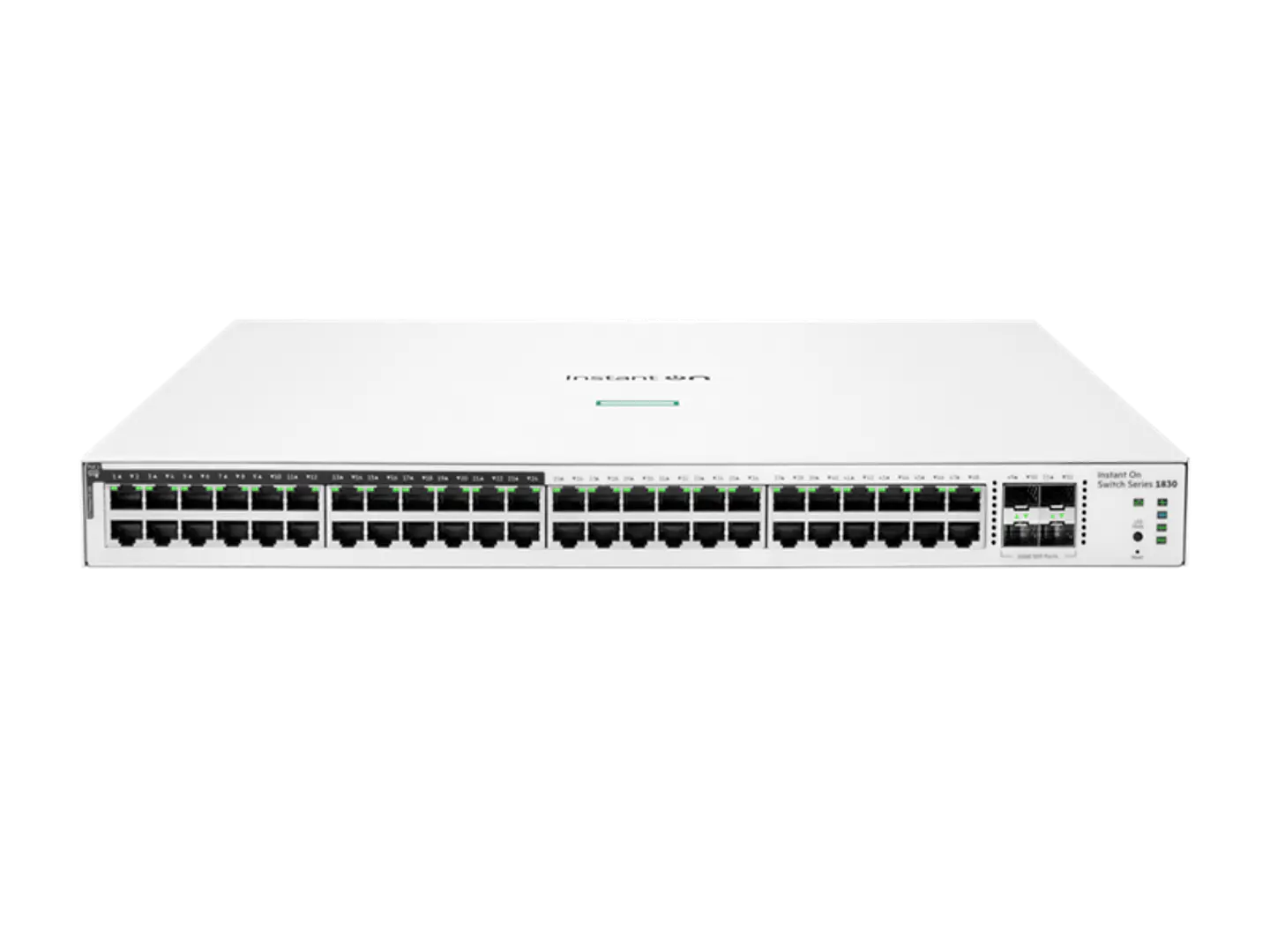 🔀 Aruba Instant On 1830 48G 24P Class4 PoE 4SFP 370W (JL815A) 1