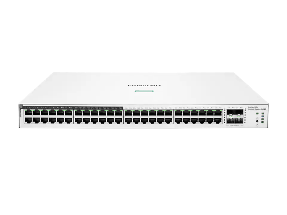 🔀 Aruba Instant On 1830 48G 24P Class4 PoE 4SFP 370W (JL815A) 1