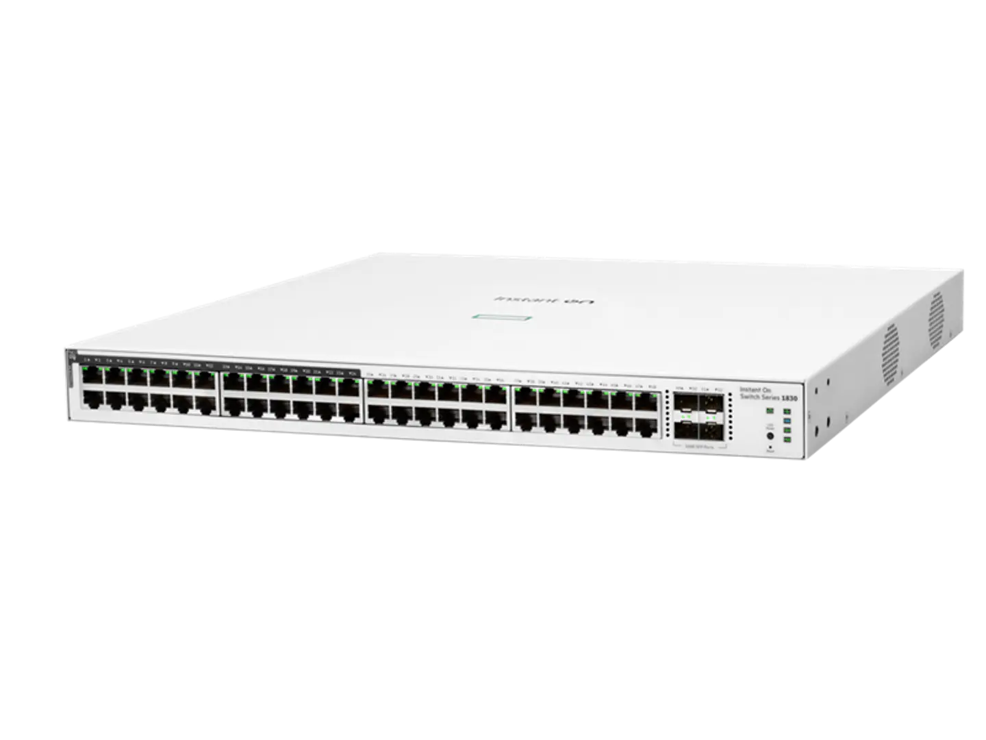 🔀 Aruba Instant On 1830 48G 24P Class4 PoE 4SFP 370W (JL815A) 2