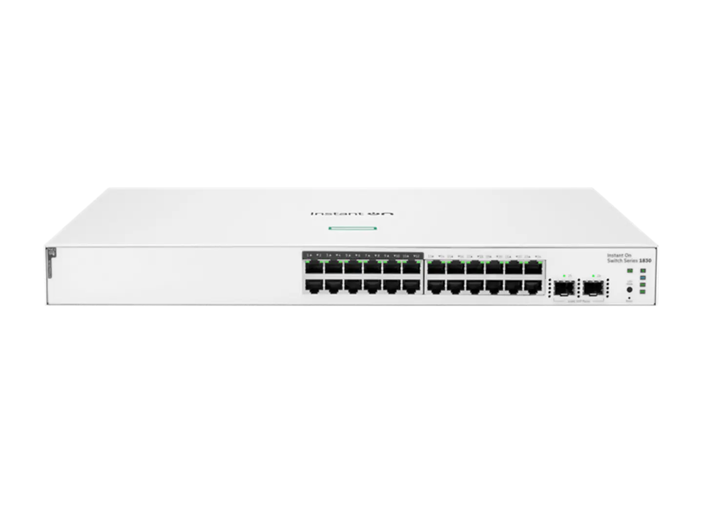 🔀 Aruba Instant On 1830 24G 12P PoE+ 2SFP 195W (JL813A) 1