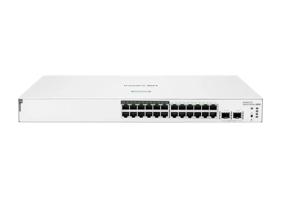 🔀 Aruba Instant On 1830 24G 12P PoE+ 2SFP 195W (JL813A) 1