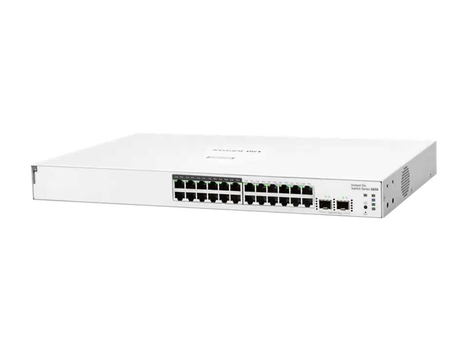 🔀 Aruba Instant On 1830 24G 12P PoE+ 2SFP 195W (JL813A) 2