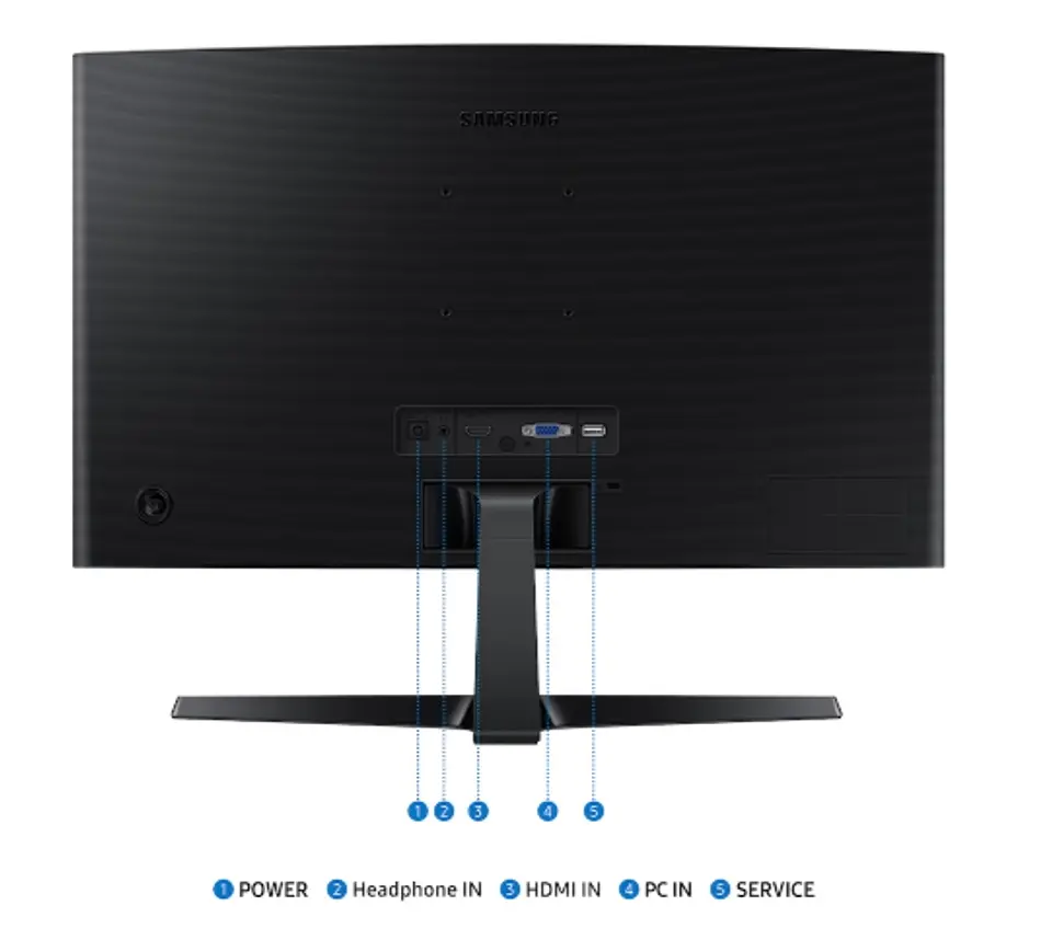 🖥️ Samsung Essential Monitor S3 Curvo 24