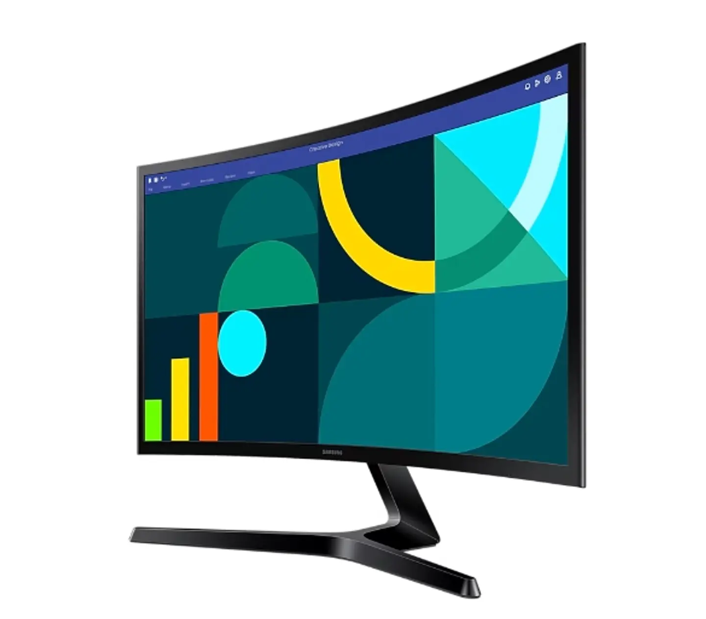 🖥️ Samsung Essential Monitor S3 Curvo 24