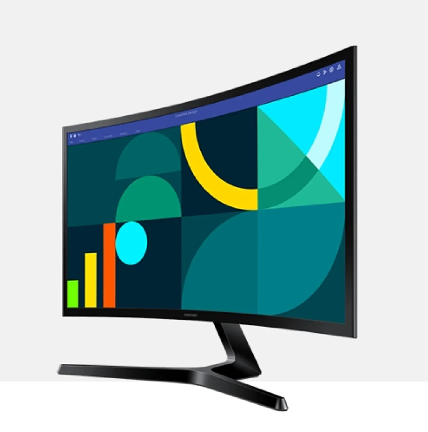 🖥️ Samsung Essential Monitor S3 Curvo 27